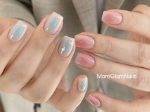 モアグラム 原宿竹下口店(More Glam)/チークネイル