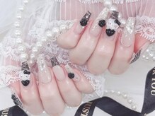 リンネイル 新大久保店(Rin Nail)/#待ち込みデザインOK　#付け放題