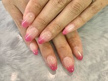 アポロランド ルーナ/グラデーションネイル