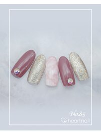 ハンドネイル：No.85