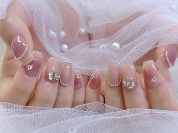 ネイル アリーズ セカンド(nail Allies 2nd)/チークネイル ガーリー