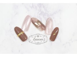 定額【テーマ:秋ネイル】5