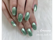 アロワ(Arowa)/キラキラネイル