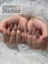 エスフィーネイルサロン リシェル(Esfy nailsalon Richer)/フラッシュ×マグネット