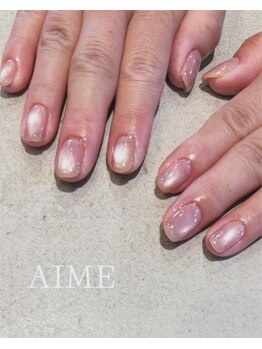 アイム(AIME)/シンプルネイル+α