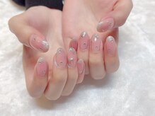 メゾン オーパス(maison opus)/Suzu/仙台/チークネイル/リボン