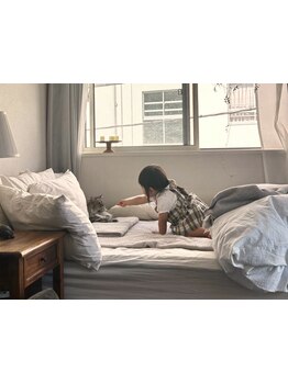 お子様同伴OKのサロン