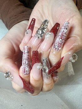 検定取得ネイリストがいるサロン