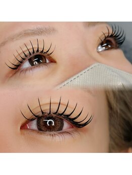 メル(Mer)の写真/【理想のお目元になりたい方にオススメ】つけ放題コースで理想のデザインも大胆ボリュームUPも思いのまま♪