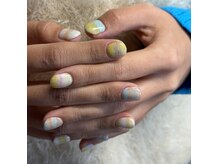 パラジェル使用で爪に負担もかからず剥がれにくい◎持ち良し◎