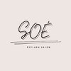 SOE【ソエ】【1月上旬NEW　OPEN(予定)】ロゴ