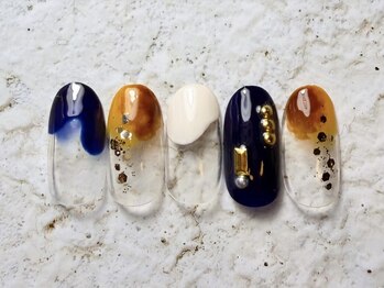 ニュアンスネイル