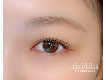 ビビエール 姫路店(viviAiles)の写真/[パリジェンヌラッシュリフト][次世代まつ毛パーマ] 話題のあざとEYEに★ナチュラル可愛い仕上がり♪
