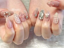 モアナ(Moana)/クリスマスネイル