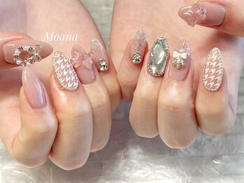 クリスマスネイル