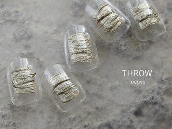 スロウヌーヴ(THROW neuve)/定額design[A