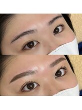 ロレインブロウ 上大岡駅前店/まつ毛パーマ＋眉毛WAX
