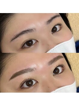 ロレインブロウ 上大岡駅前店/まつ毛パーマ＋眉毛WAX