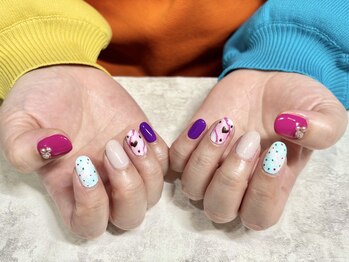 ネイルサロン メイプル(Nail Salon maple)/アイス