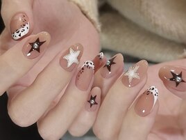 持ち込みデザインネイル