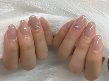 ホリーホック ネイル 仙台泉(HollyHock Nail)の写真/自爪に優しいパラジェル×美フォルムで、輝き続く理想の指先へ◇初心者さんも満足の似合わせ提案♪