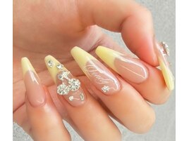 春夏　バターイエローフレンチ