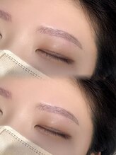 アテ(ate.)/眉スタイリング