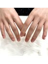 マグネットネイル/ピンク