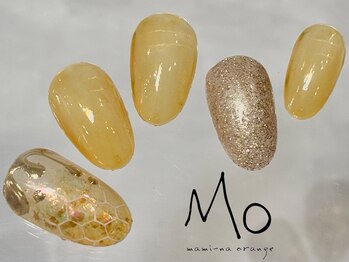 マミーナオレンジ 本八幡店/パラジェル　定額デザイン￥11000