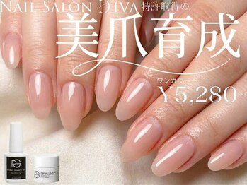 ディーバ 横浜店(Diva)の写真/サンプルから選べるお手軽コース～カラー調合までこだわる定額コースまで幅広くご用意♪【毎回オフケア込】