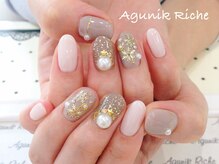 アグニークリッシェ(Agunik Riche)/【結晶ネイル】