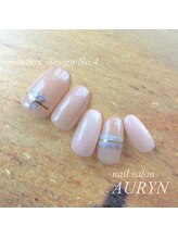 アウリン(AURYN)/5月限定monthly &nbsp;design No,4