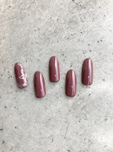 プラス デ ネイル(+ de nail)/ハンド☆シンプル　5,550円