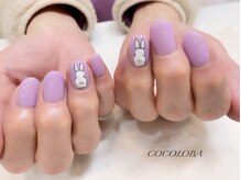 ココロバ ネイルアンドビューティーサロン(COCOLOBA)/うさぎアート♪
