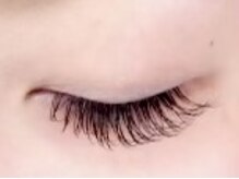 フォンテーヌブロー 鞍月店(Fontaine Brow)/エクステ 片目80本ほど＊伏し目