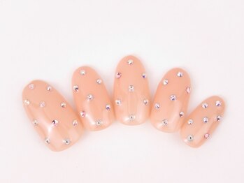 エリクサーネイル 五反田(Elixir Nail)/定額b カジュアル/クーポン使用