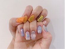 シェリーラメール 池袋店(cherie la mer)/ハートネイル　