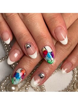 ミュウミュウ(MYUMYU)/フレンチネイル