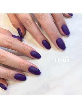 ネイルラウンジ ヒュア(Nail Lounge Hyua)/