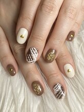 インプレス 鶴見店(Impress)/チョコレートネイル