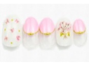 ハーティーネイル hearty nail 溝の口店/定額デザイン￥13000