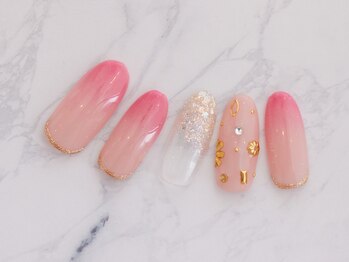 ネイルサロン ラグゼ(Nail salon Luxe)/バーチャルグラデーション