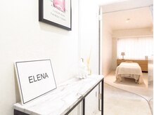 エレナ 麻布十番店(ELENA)の雰囲気（オシャレで綺麗な可愛い内装が人気の理由の１つ♪そして完全個室）