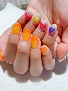 トラビューティー(TORA beauty)/ぷっくりネイル