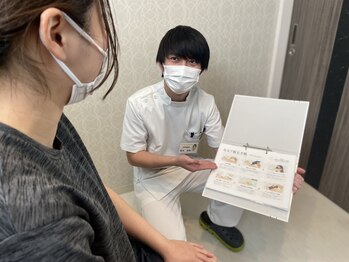 みがわ整骨院 サンテボーテ(sante et beaute)/【セルフ脱毛】カウンセリング★