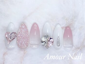 アムールネイル 新宿西口店(Amour Nail)/韓国ワンホン　ゴージャスコース