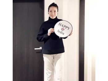 ルディア 堀江店(ledia)/元宝塚 悠未ひろ様(美容鍼)