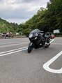 安城ハピネス接骨院 休みの日で時間があればバイクで走ったりもしてます!