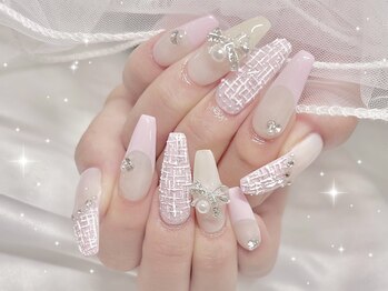 ボニータ(BONITA)/もこもこツイードネイル