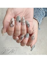 クリーム(Nail Atelier CREAM)/season'sニュアンス定額5月